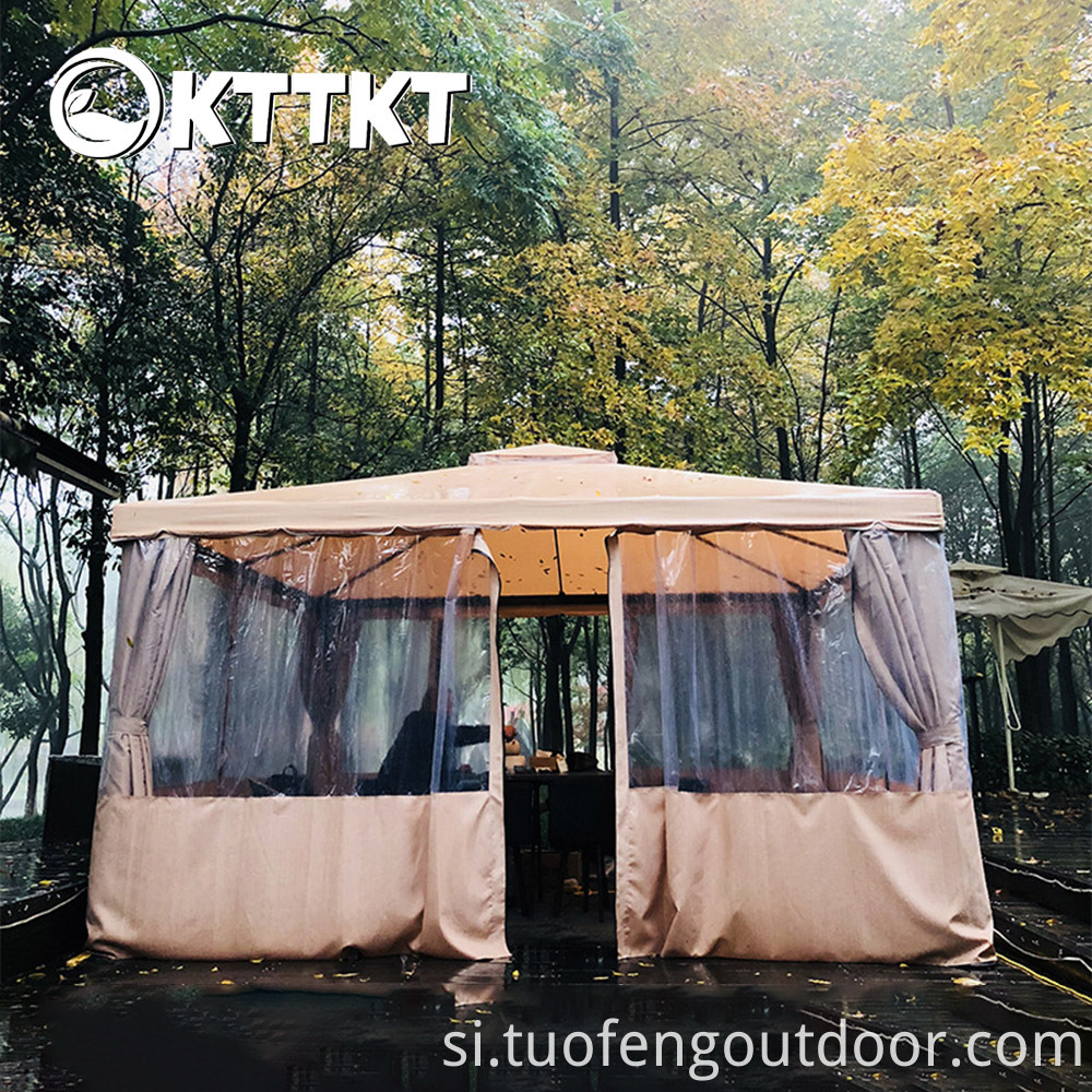 Outdoor Camping Roman Mongolian Spacious Pergola Jpg